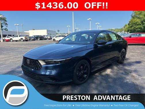 2025 Honda Accord Sport SE 1.5T