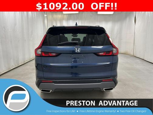 Canyon River Blue Metallic 2026 Honda CR-V Hybrid Sport-L AWD