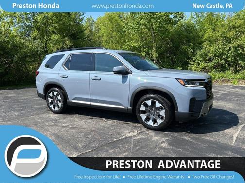 Gray Pearl 2026 Honda Pilot Touring 8-Passenger