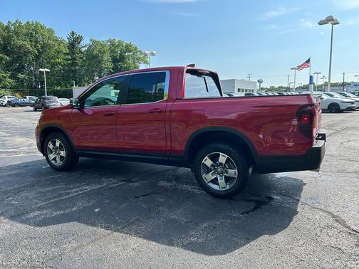 Radiant Red 2026 Honda Ridgeline RTL