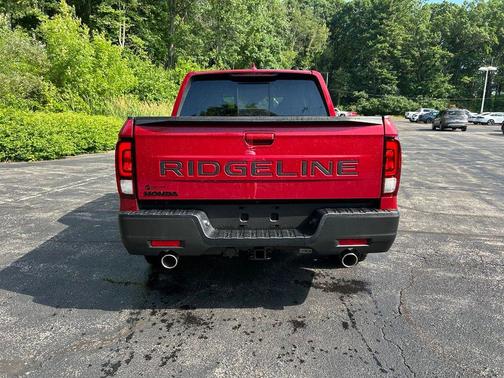 Radiant Red 2026 Honda Ridgeline RTL