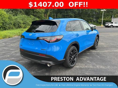 2026 Honda HR-V AWD Sport