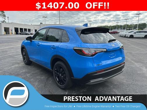 2026 Honda HR-V AWD Sport