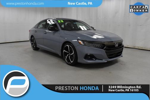 2022 Honda Accord Sport SE 1.5T