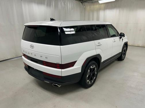 Serenity White 2024 Hyundai SANTA FE SE