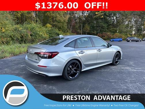 2026 Honda Civic Hybrid Sport