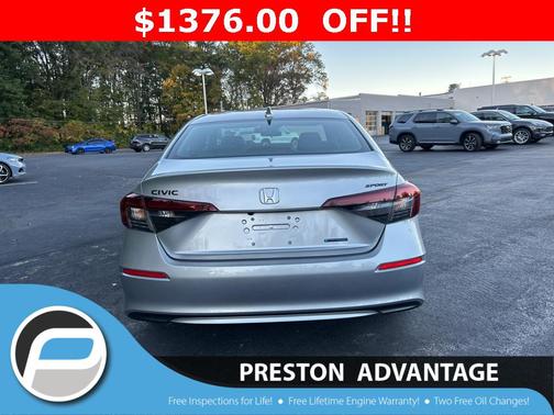 2026 Honda Civic Hybrid Sport