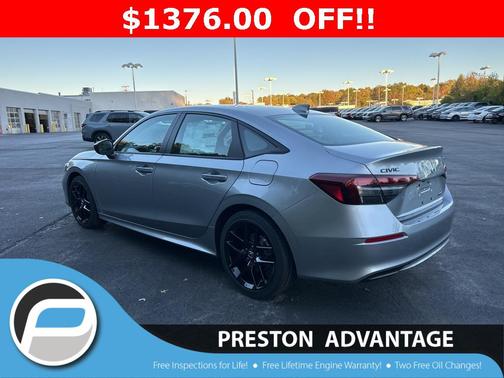 2026 Honda Civic Hybrid Sport