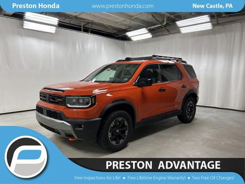 2026 Honda Passport AWD TrailSport Elite