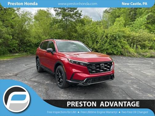 2025 Honda CR-V Hybrid Sport