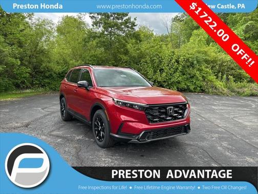 2025 Honda CR-V Hybrid Sport