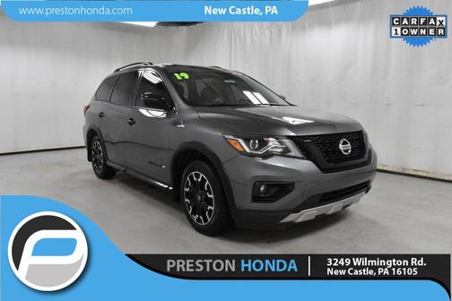 2019 Nissan Pathfinder SV