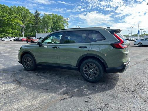 Green Metallic 2026 Honda CR-V Hybrid TrailSport AWD