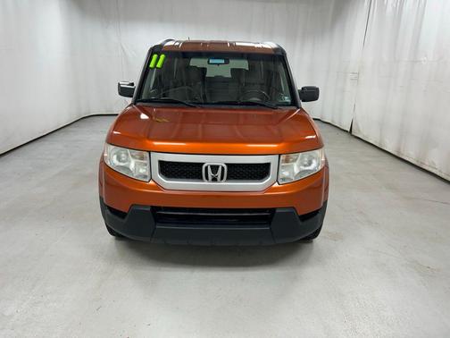 Citrus Fire Metallic 2011 Honda Element EX