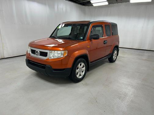 Citrus Fire Metallic 2011 Honda Element EX