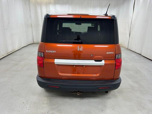Citrus Fire Metallic 2011 Honda Element EX