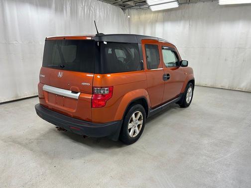 Citrus Fire Metallic 2011 Honda Element EX