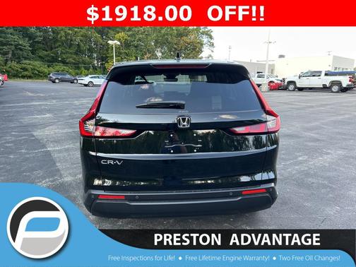 2026 Honda CR-V EX-L AWD