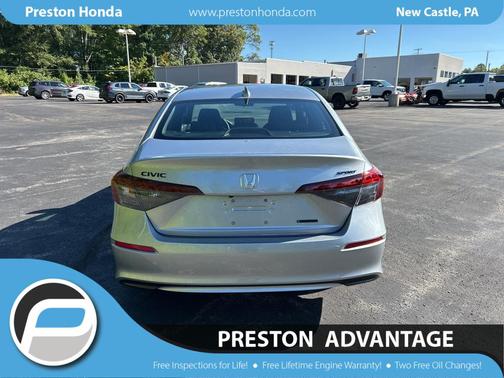 2026 Honda Civic Hybrid Sport