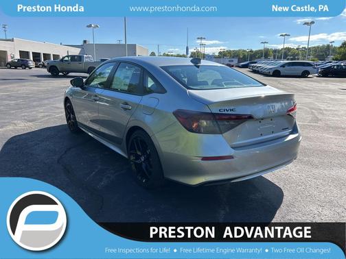 2026 Honda Civic Hybrid Sport