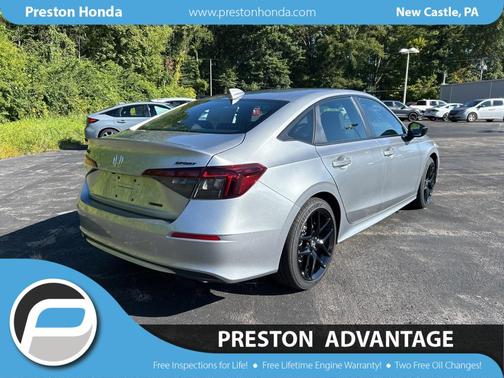 2026 Honda Civic Hybrid Sport