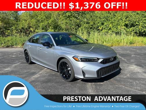 2026 Honda Civic Hybrid Sport