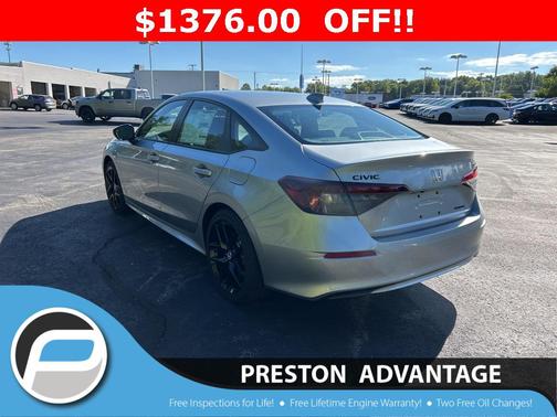 2026 Honda Civic Hybrid Sport