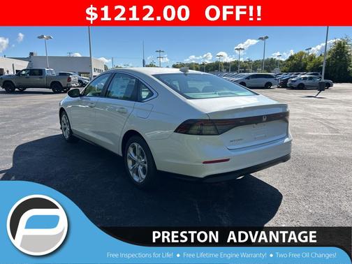 2025 Honda Accord LX 1.5T