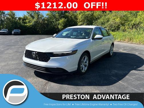 2025 Honda Accord LX 1.5T
