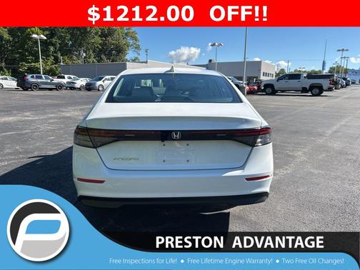 2025 Honda Accord LX 1.5T