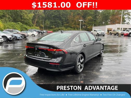 2025 Honda Accord Hybrid Base