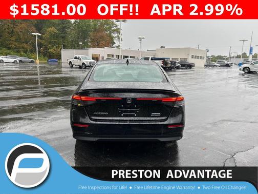 2025 Honda Accord Hybrid Base