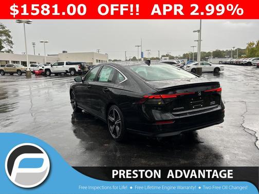 2025 Honda Accord Hybrid Base