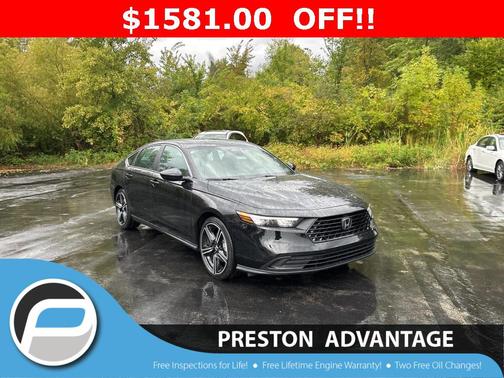 2025 Honda Accord Hybrid Base