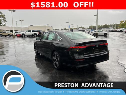 2025 Honda Accord Hybrid Base