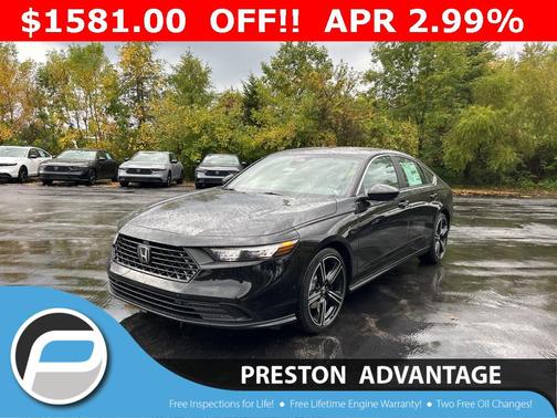 2025 Honda Accord Hybrid Base