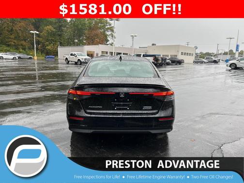 2025 Honda Accord Hybrid Base