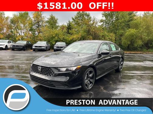 2025 Honda Accord Hybrid Base