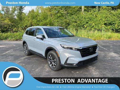 2026 Honda CR-V EX-L AWD