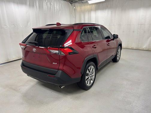 Ruby Flare Pearl 2021 Toyota RAV4 XLE Premium