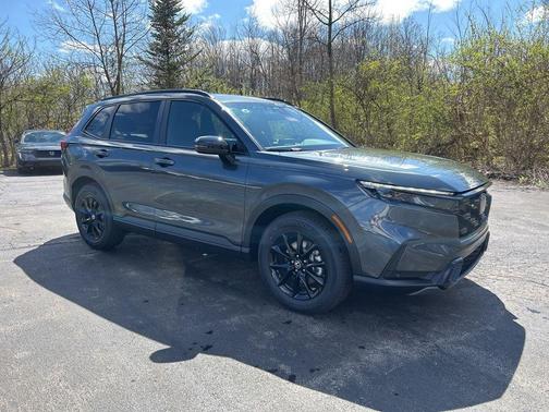 Meteorite 2026 Honda CR-V Hybrid Sport-L AWD