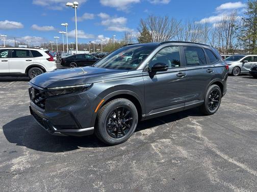 Meteorite 2026 Honda CR-V Hybrid Sport-L AWD