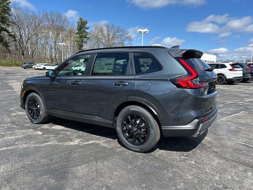 Meteorite 2026 Honda CR-V Hybrid Sport-L AWD