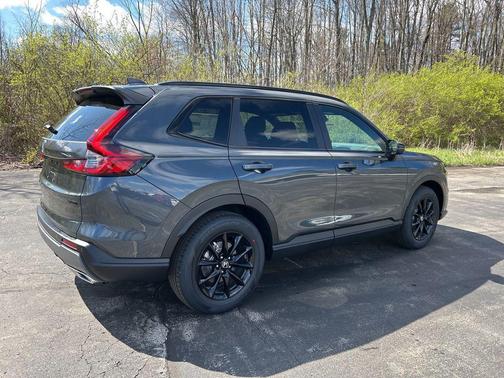 Meteorite 2026 Honda CR-V Hybrid Sport-L AWD