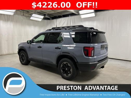 2026 Honda Passport AWD TrailSport Elite