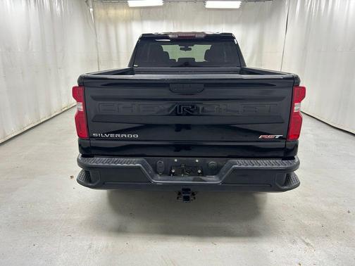 Black 2021 Chevrolet Silverado 1500 RST
