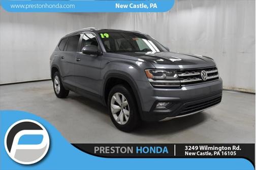 2019 Volkswagen Atlas 3.6L SE