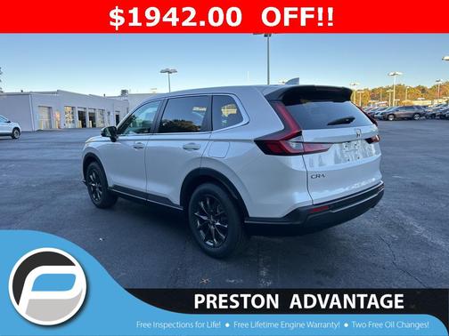 2026 Honda CR-V EX-L AWD