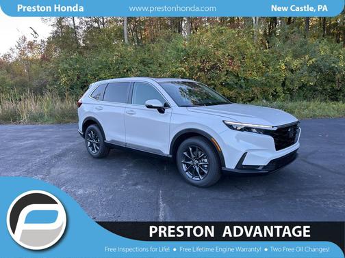 2026 Honda CR-V EX-L AWD