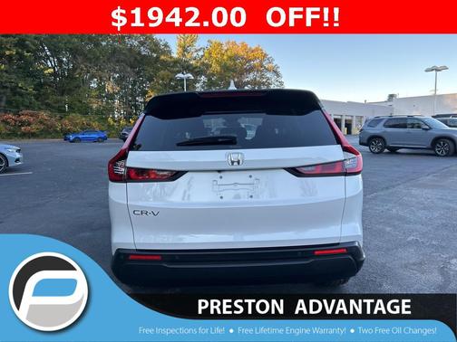 2026 Honda CR-V EX-L AWD